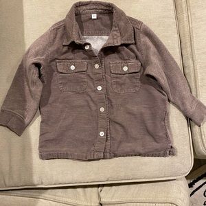 MUJI 100 Toddler Corduroy/Shirt